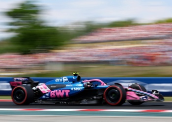 Respira Franco Colapinto: fue P13 en la tercera prueba, por encima de su compañero Gasly