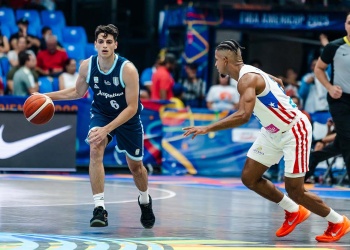Argentina enfrentará esta noche a Canadá por las semifinales de la AmeriCup 2025