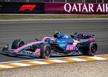 Franco Colapinto largará 16° el Gran Premio de Países Bajos este domingo