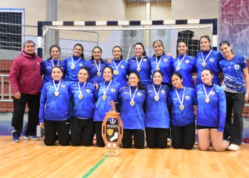 Handball: las chicas y un grito ante su gente
