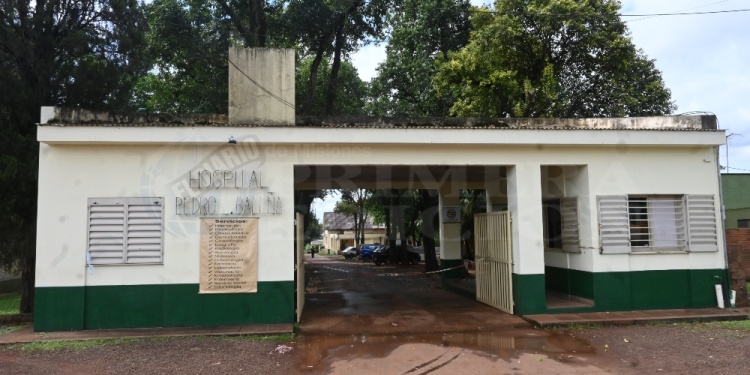 CENTRO ESPECIALIZADO. El Hospital Pedro Baliña sobre la avenida Quaranta es el lugar en el que los pacientes con tuberculosis son asistidos por Salud Pública.