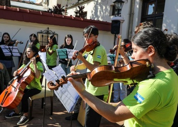 Llega el festival de orquestas infanto juveniles “Iguazú Suena 2025”