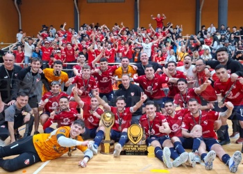 Copa de Oro de Futsal: la fiesta fue de Independiente en el “Finito”