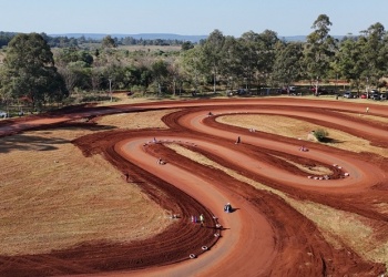 La quinta fecha del karting “terrado” ya genera una marcada adrenalina en Apóstoles
