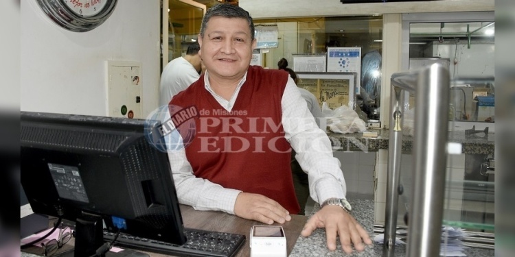 “EL CAMINO LO HACEMOS NOSOTROS”. “Tomamos la decisión de ir por algo correcto, por algo lindo, para nuestro bienestar”, aseveró Verón, que se crió entre villenas, entre el “Posadas del ayer” de la Bajada Vieja y Villa Sarita.