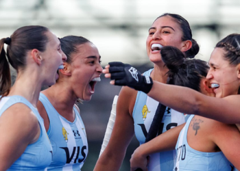 Las Leonas y los Leones gritaron campeón en la Copa Panamericana 2025
