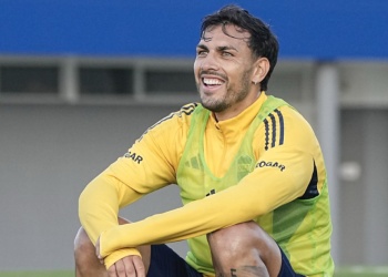 Boca: Paredes está recuperado y será titular