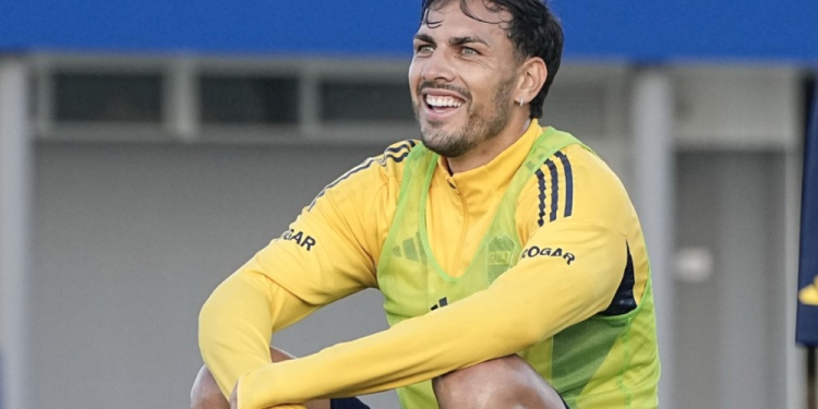 ESTÁ EN CONDICIONES. Leandro Paredes seguirá como cinco titular en Boca.