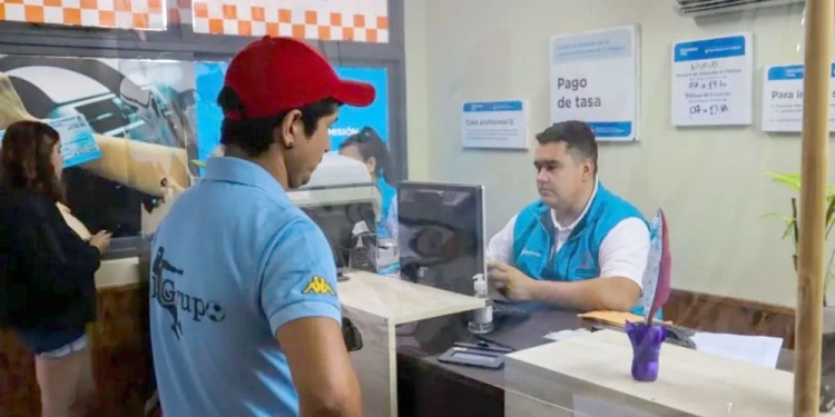 ATENTOS. Para obtener o renovar la licencia de conducir en Eldorado, desde el último lunes cuesta más caro.