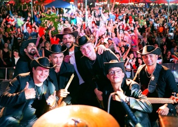 Este sábado, llegan Los Foras con lo mejor de la música tropical a la plaza San Martín