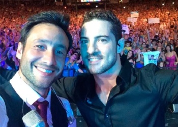 “Te sigo amando”: lo nuevo de Luciano Pereyra y David Bisbal