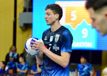 El misionero Gustavo Maciel convocado por la Selección argentina de vóleibol