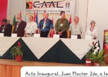 Montecarlenses cruzaron los Andes para ser huéspedes en Perú