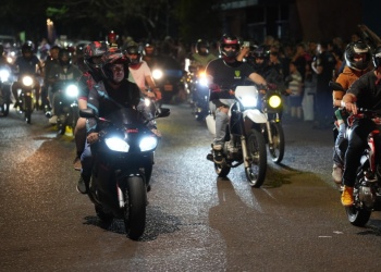 Apóstoles vibró con el Motoencuentro, una apasionante cita que se vivió en dos ruedas