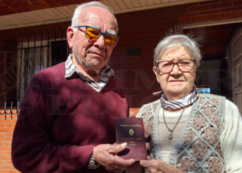 “Fue amor a primera vista”: la historia de Juan y María, dos abuelos misioneros que cumplieron 63 años de casados