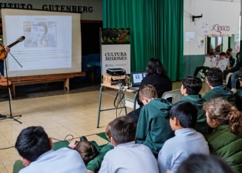 “Nuestros Ritmos”, iniciativa que promueve la música en las escuelas