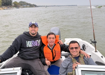 Fiesta Nacional del Dorado: un misionero clasificó  segundo