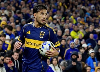 Paredes tras el empate ante Racing: “Nos vamos con bronca, hicimos todo para ganar”