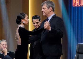 En un programa especial, Mario Pergolini se animó a bailar un tango