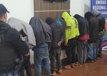Puerto Iguazú: atraparon a siete integrantes de una banda narco que operaba desde el monte