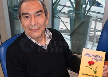 El periodista Ramón Alegre publica la segunda edición de su libro de poemas