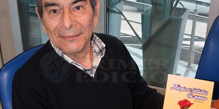 LETRAS CON PULSO. Agustín Alegre vuelve a publicar “Mágicos Latidos de Amor”.