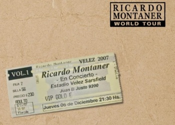 Ricardo Montaner lanza “tesoro escondido”: su primer álbum en vivo