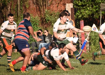Lomas versus Centro, por el Regional B de rugby