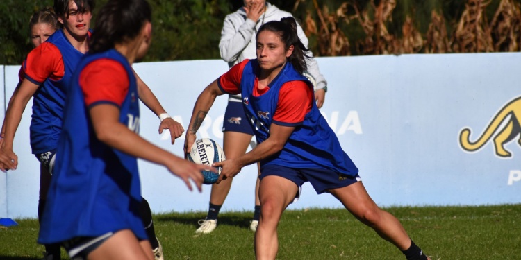 SÍMBOLO. María Paula Pedrozo es la capitana del seleccionado argentino.
