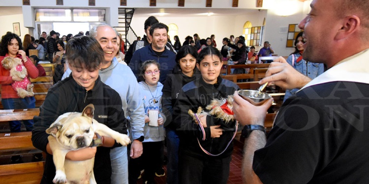 San Roque: una fiesta de fe, ternura y compromiso con los animales