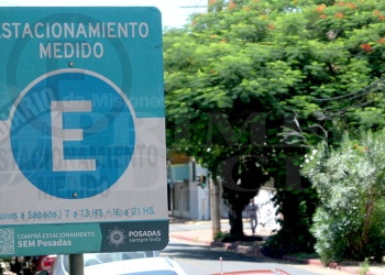 Posadas actualiza las tarifas del Sistema de Estacionamiento Medido
