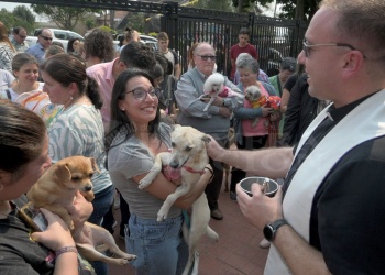 Misa en honor a San Roque en el club Guaraní y fiesta patronal el 16