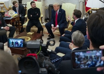 Volodímir Zelenski y varios líderes de Europa se reunirán con Donald Trump