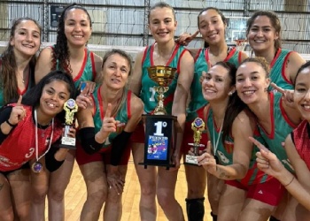 Vóleibol: Brown gritó campeón en la Liga Libertad