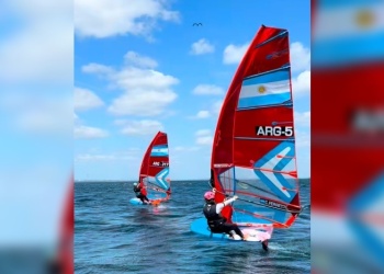 La selección Argentina de Vela que competirá en el Panamericano Junior entrenará en Posadas