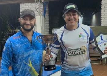 Facundo Velázquez, dueño  del trofeo mayor en Eldorado