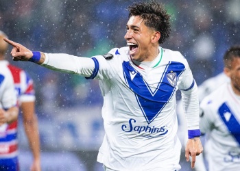 Vélez le ganó a Fortaleza y avanza en la Copa Libertadores