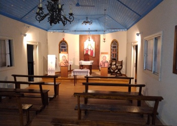 Puesta en valor de la iglesia católica ucraniana “Cristo Rey”