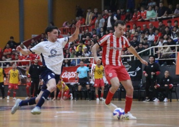 Ya se juega la Copa de Oro de futsal en Posadas