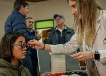 El programa de salud visual “Mirar Mejor” celebra su primer año en Misiones
