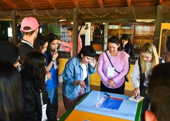 San Javier recibió el Encuentro Intermunicipal de la Línea de Participación Adolescente 2025