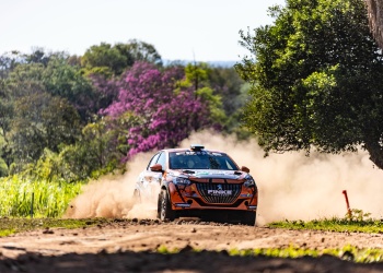 Un gran sábado para la dupla Finke Jr-Espíndola y que invita a soñar en el Rally Mundial