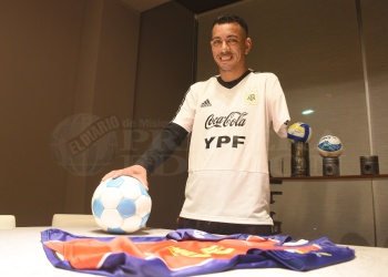 “Nunca me imaginé jugar en la Selección argentina”