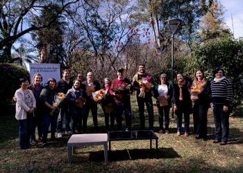 Passalacqua presentó microcréditos para fortalecer la floricultura en Misiones