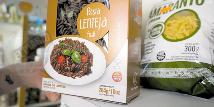 COSTOS. “La celiaquía es una enfermedad muy cara, hay que buscar alternativas para comer rico y saludable”.