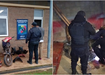 Allanamientos en Garupá terminaron con un detenido por robo de motocicletas