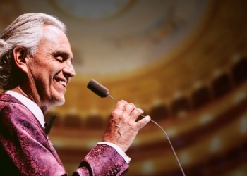 El tenor italiano Andrea Bocelli llega por primera vez al Teatro Colón