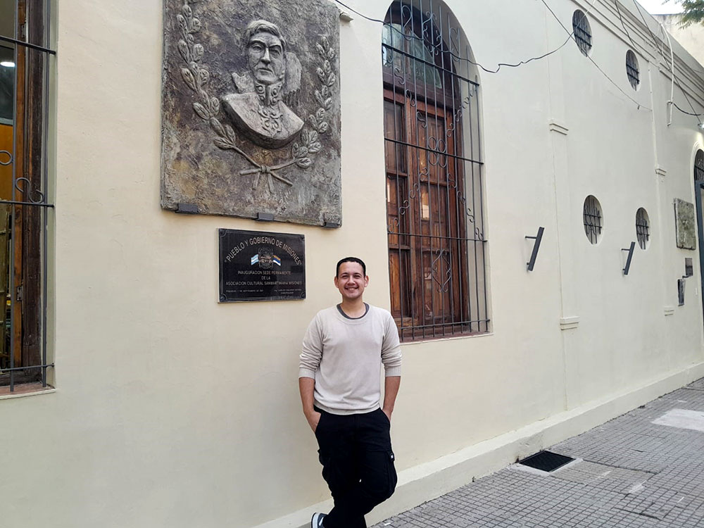 La Asociación Sanmartiniana de Misiones reabre sus puertas con una gran peña histórica