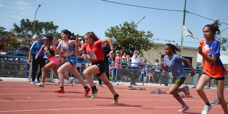 MILÉSIMAS. Los atletas de toda la región buscarán mejorar sus marcas.
