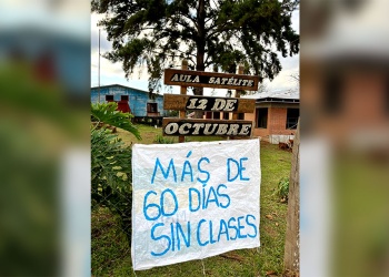 Más de 60 estudiantes están sin clases presenciales desde mayo